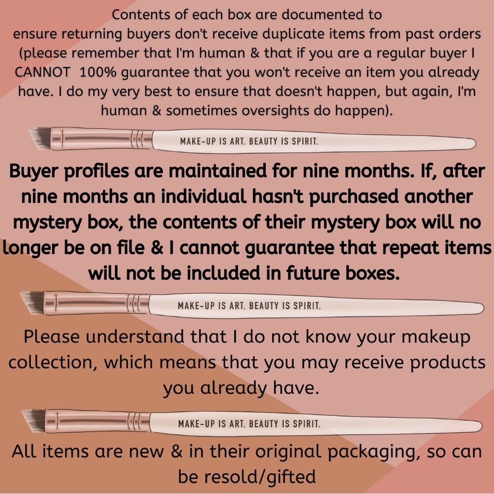 HIGH-END MAKEUP MYSTERY BOX NWT - Picture 11 of 14